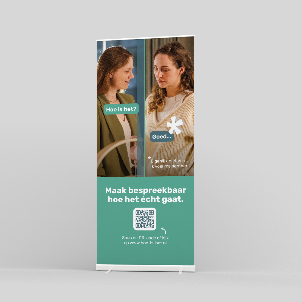 Roll-up banner